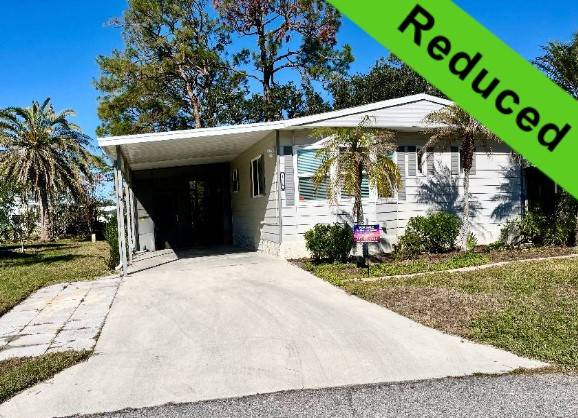 1175 Juanita Circle a Venice, FL Mobile or Manufactured Home for Sale